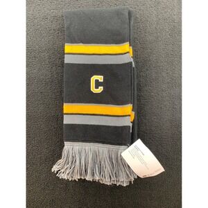 Holloway Mens "C" Letterman Collegiate Athletic Scarf Rib Knit Tassel‎